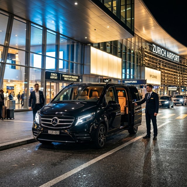 Antalya airport transfer luxury vehicle by TAS Traveller