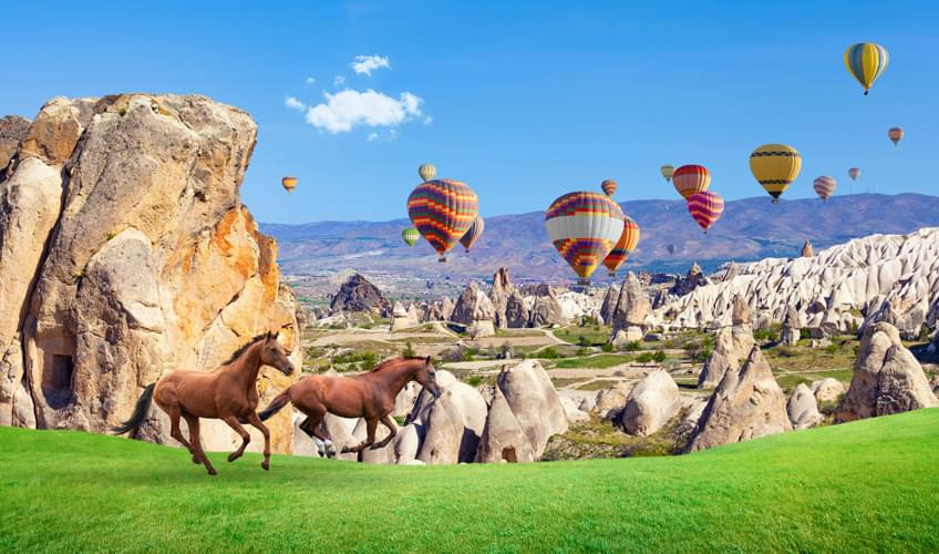 KAPADOKYA ÜRGÜP GÖREME TURU 2 GÜNLÜK