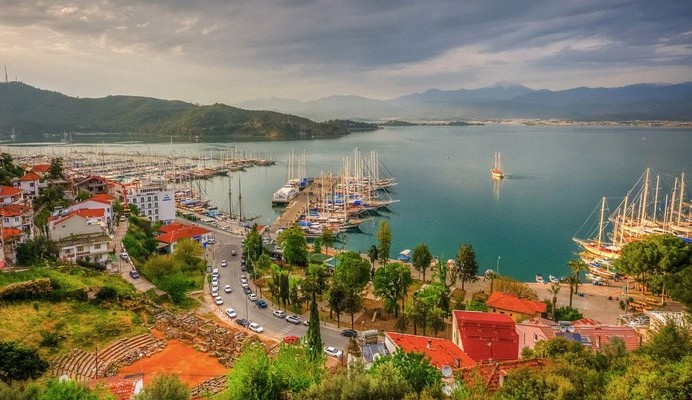 FETHİYE KAŞ KALKAN PATARA TURU 6 GÜNLÜK