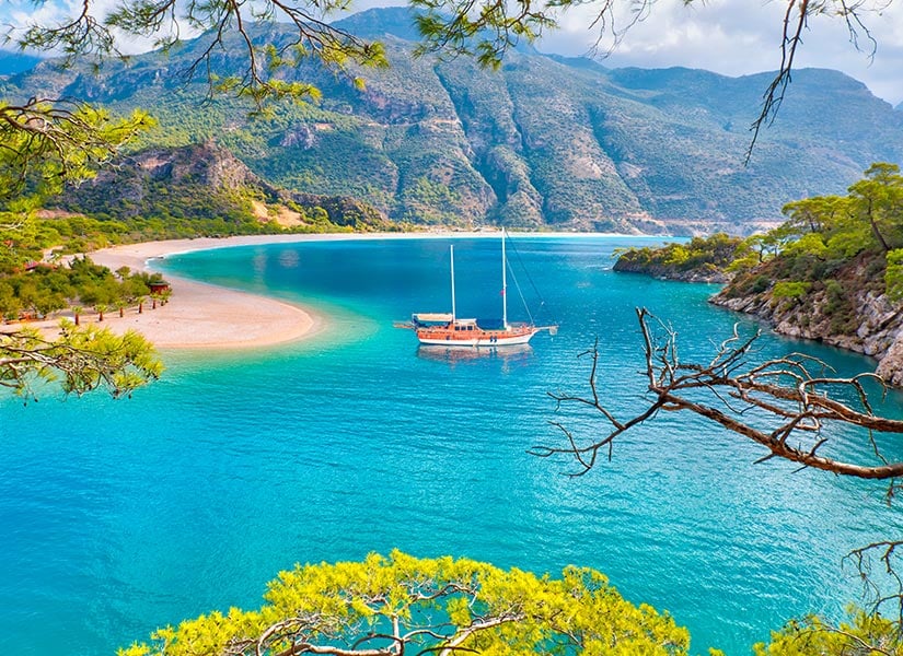 FETHİYE KAŞ KALKAN PATARA TURU 6 GÜNLÜK