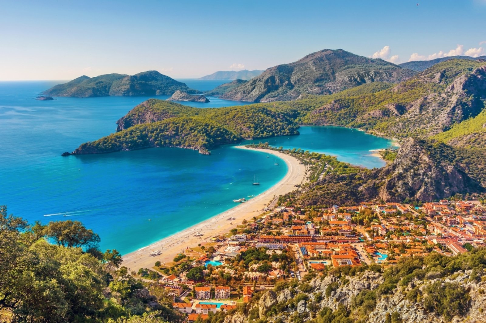 FETHİYE KAŞ KALKAN PATARA TURU 6 GÜNLÜK