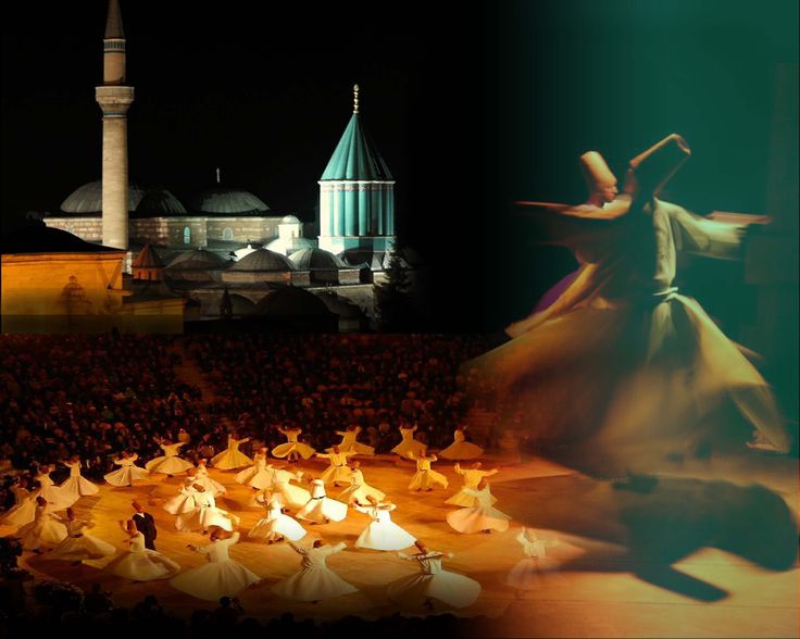 ŞEB-İ ARUS VE KONYA TURU GÜNÜBİRLİK