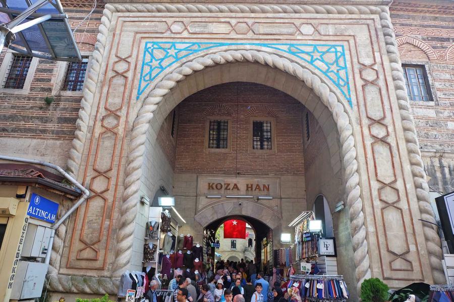 BURSA MUDANYA İZNİK BİLECİK TURU 4 GÜNLÜK