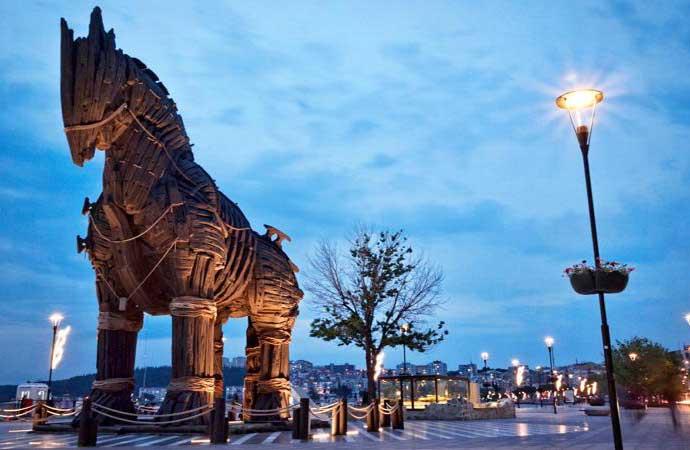 ÇANAKKALE AYVALIK BOZCAADA ASSOS TURU 4 GÜNLÜK