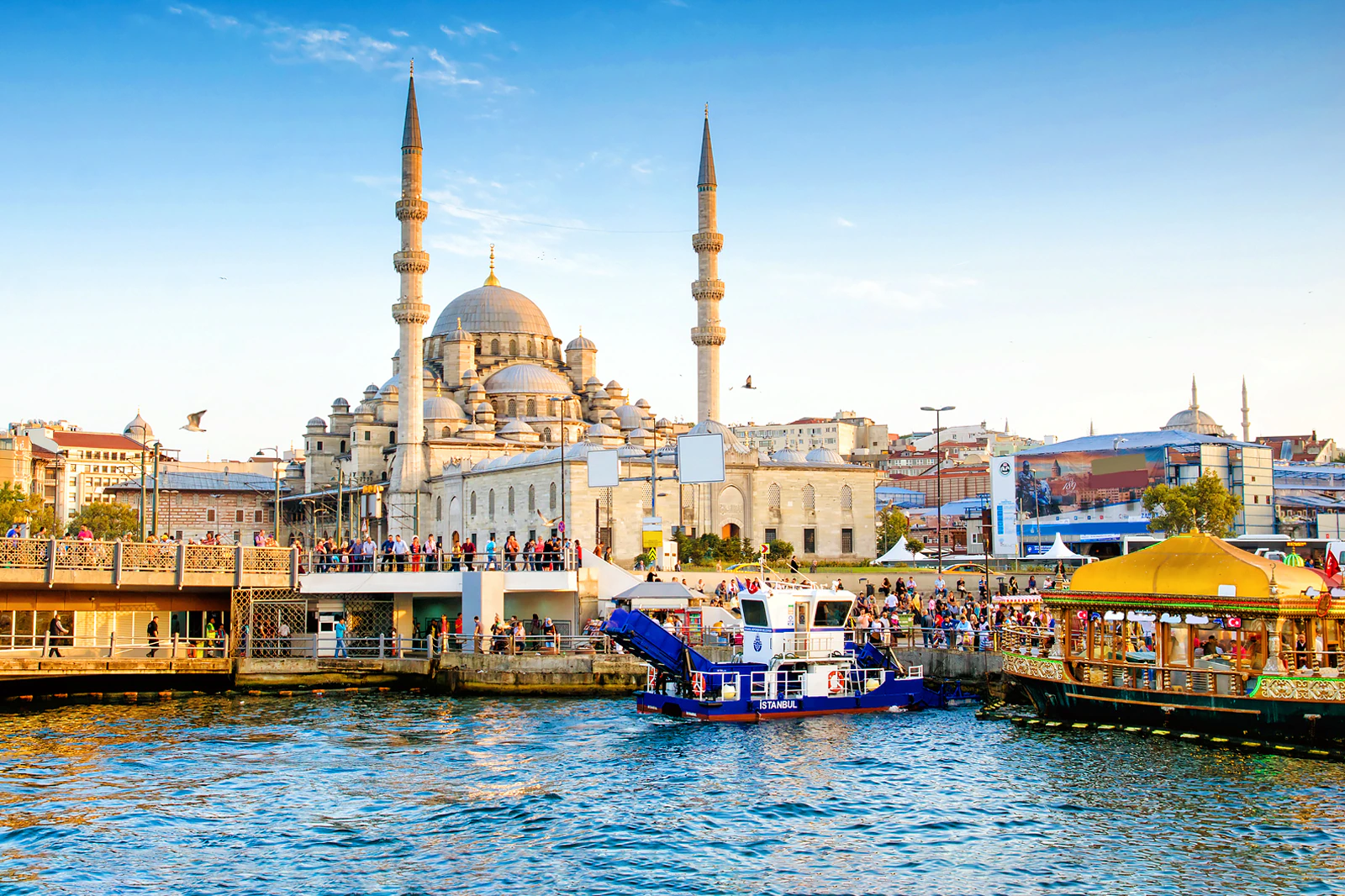 İSTANBUL SARAYLAR HALİÇ VE ADALAR TURU 4 GÜNLÜK