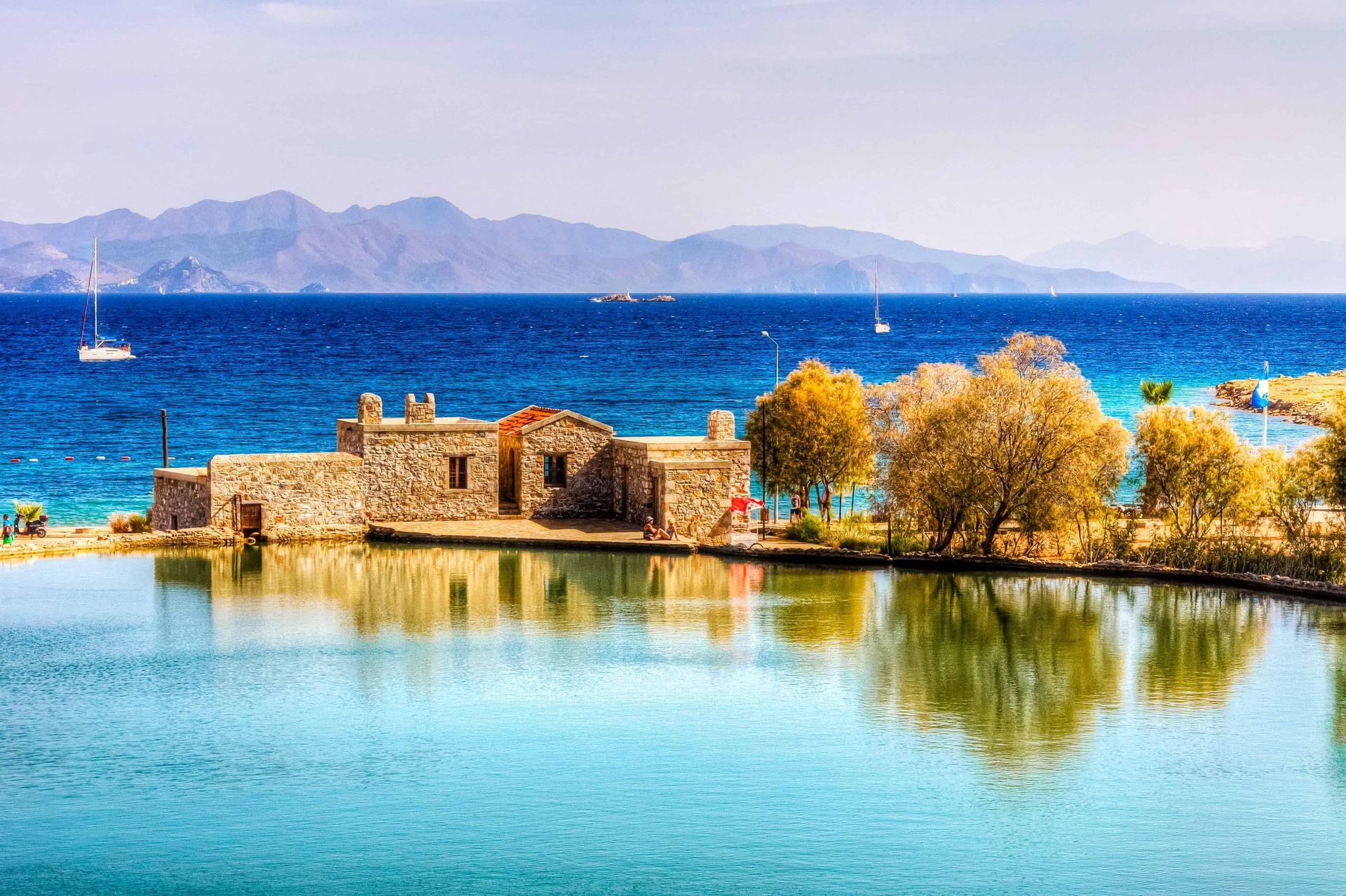 MARMARİS DATÇA GÖKOVA DALYAN TURU 4 GÜNLÜK