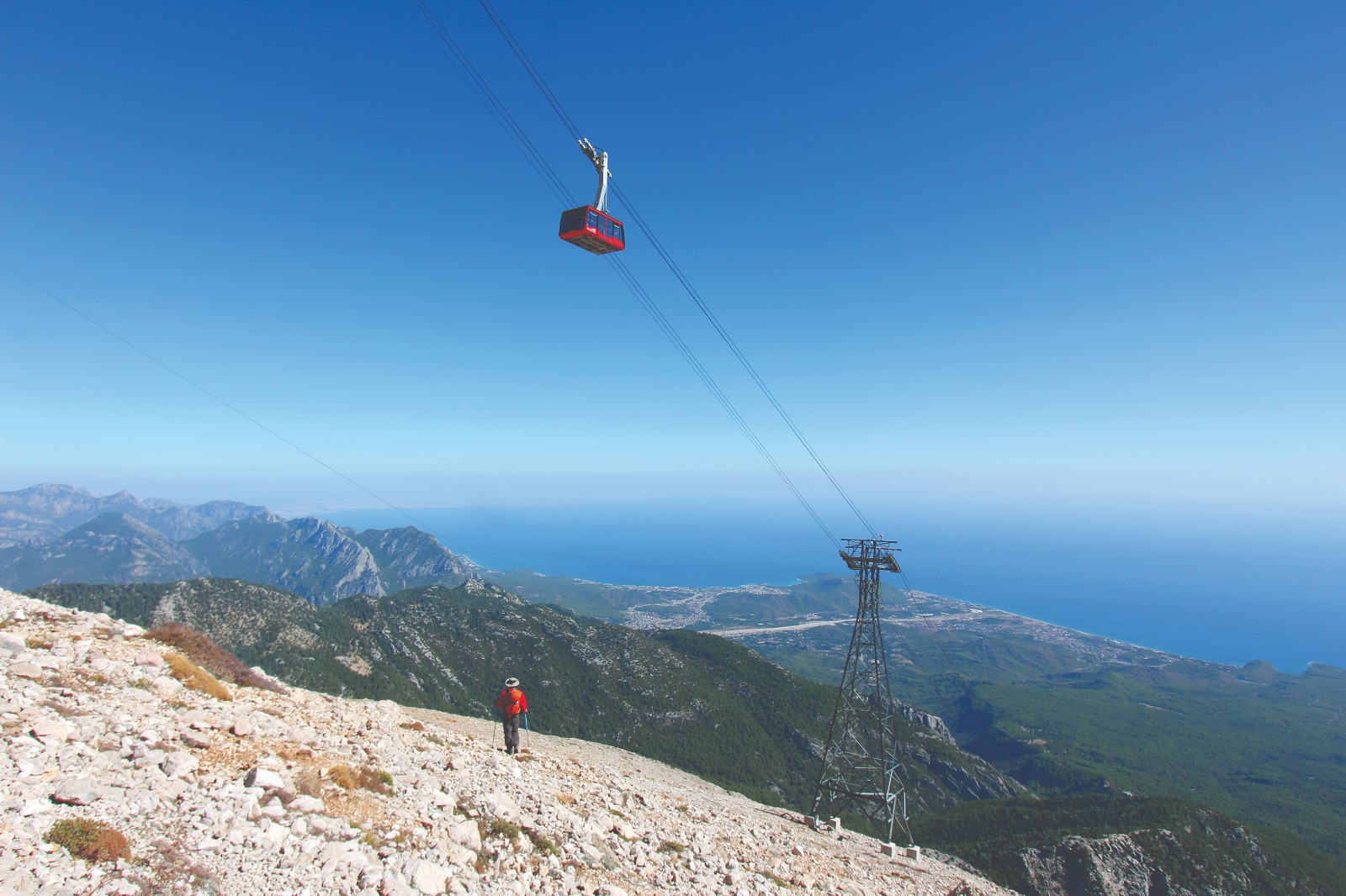 TAHTALI TELEFERİK TURU