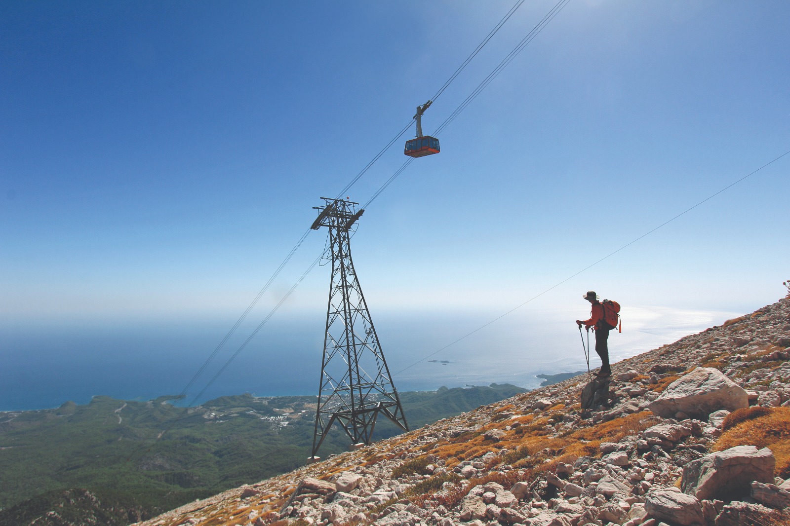 TAHTALI TELEFERİK TURU