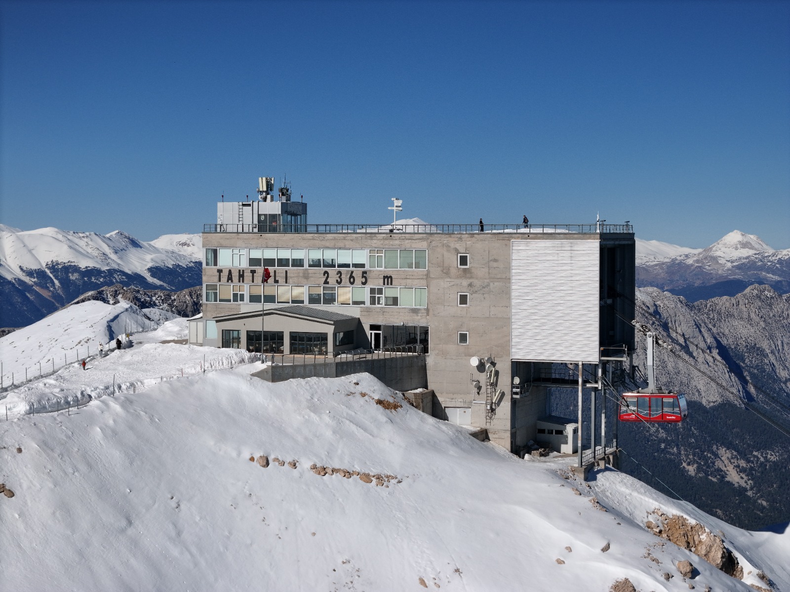 TAHTALI TELEFERİK TURU