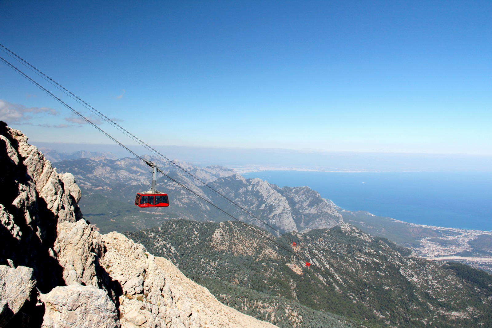 TAHTALI TELEFERİK TURU