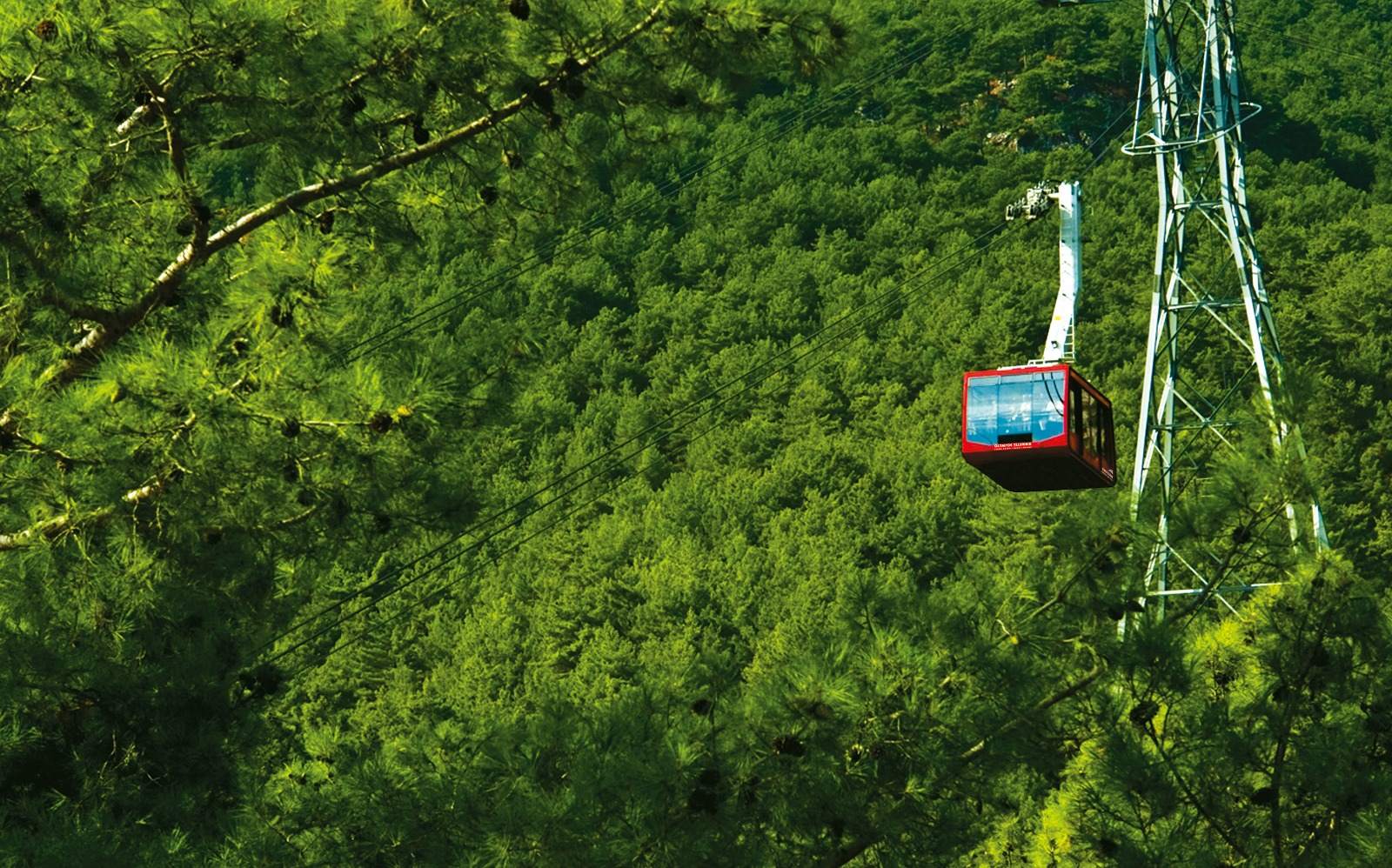 TAHTALI TELEFERİK TURU