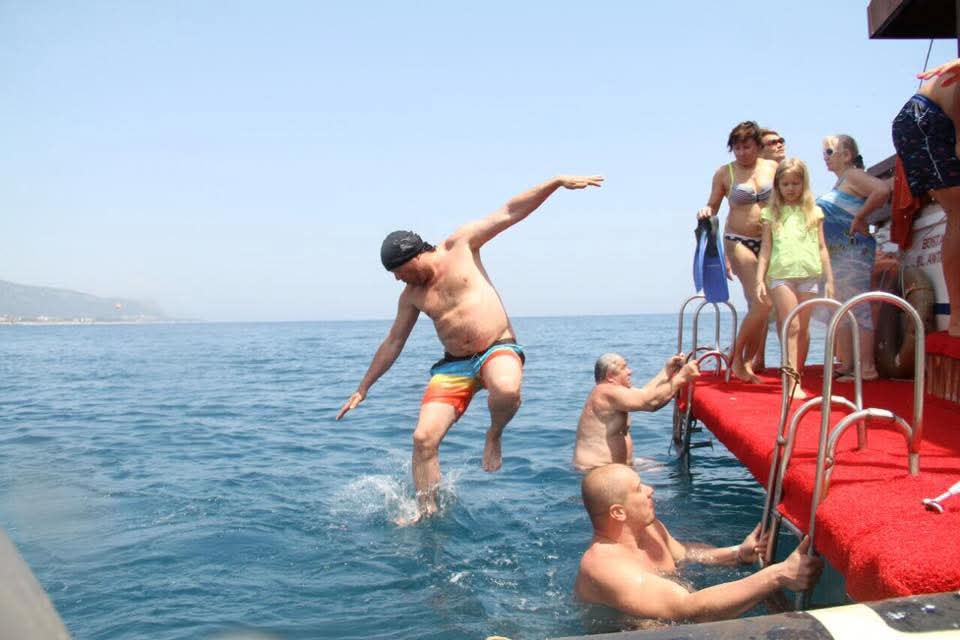 KEMER RELAX YAT TURU