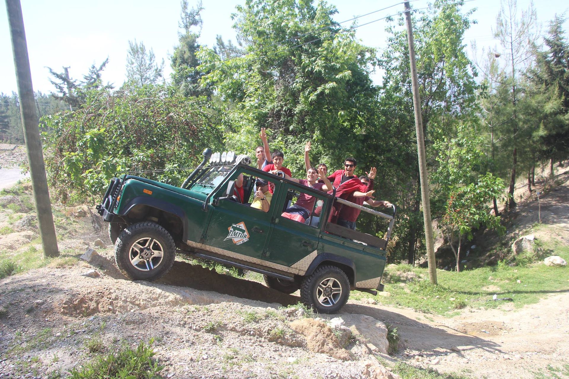 JEEP SAFARI & ALANYA YAT TURU