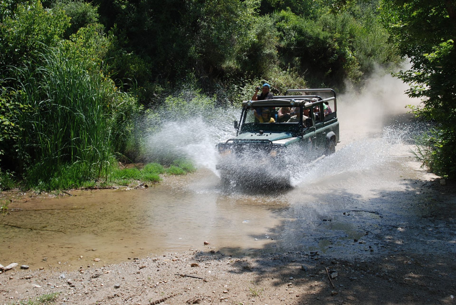 JEEP SAFARI & ALANYA YAT TURU