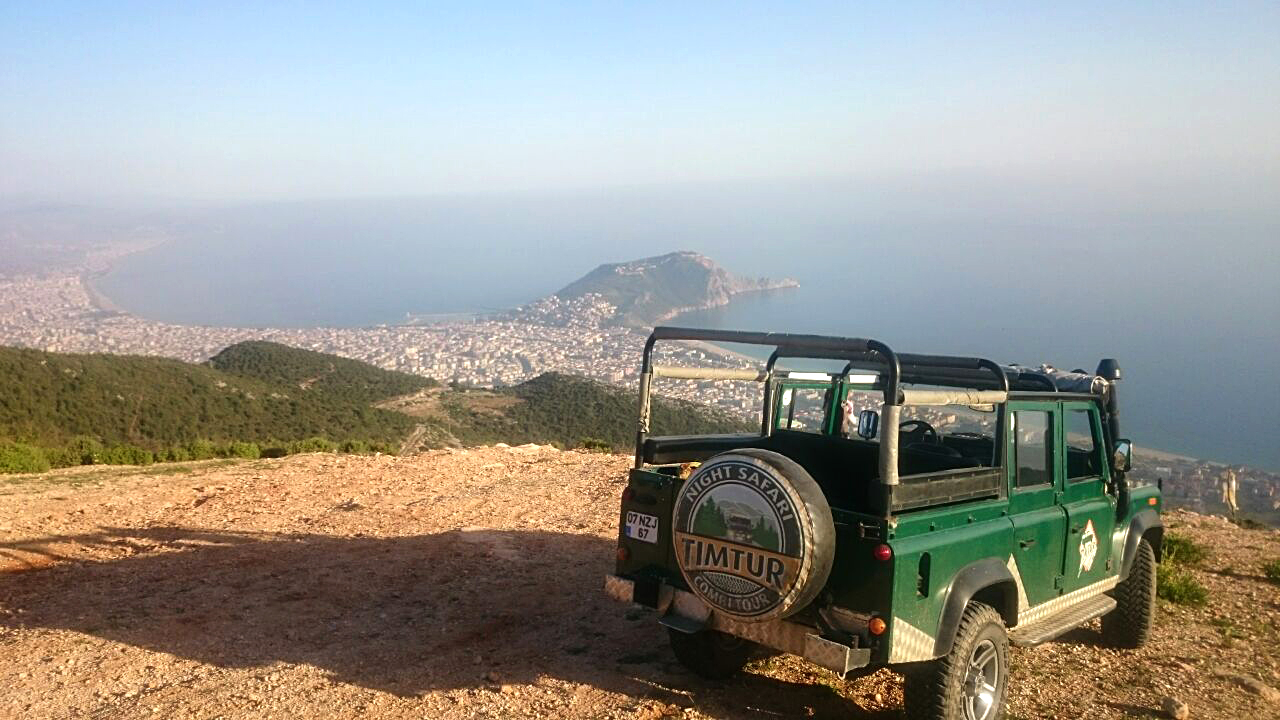 JEEP SAFARI & ALANYA YAT TURU