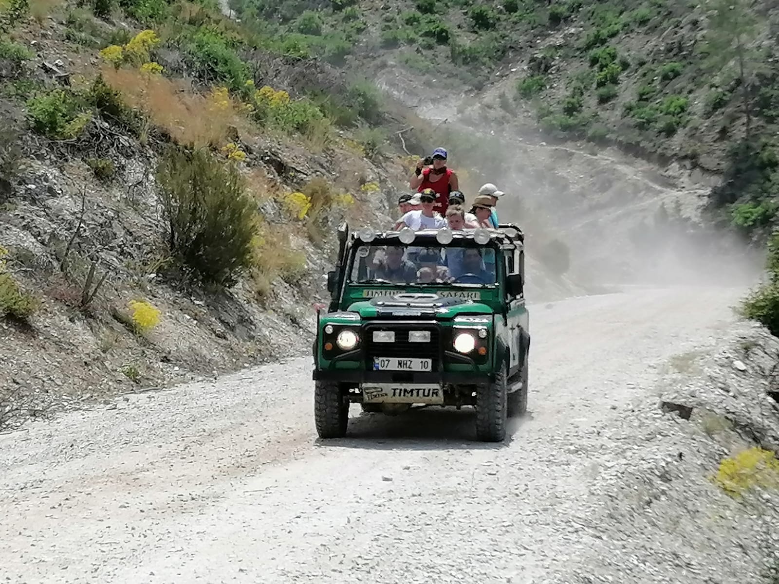 JEEP SAFARI & ALANYA YAT TURU