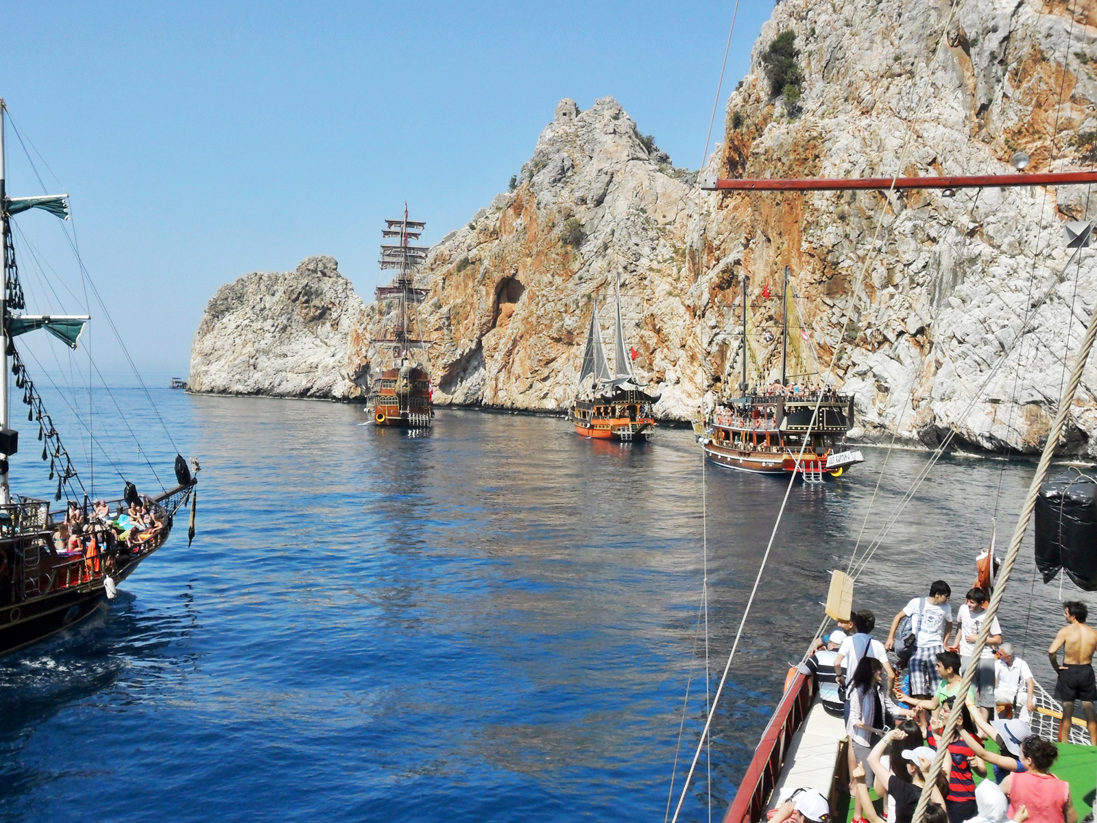 JEEP SAFARI & ALANYA YAT TURU