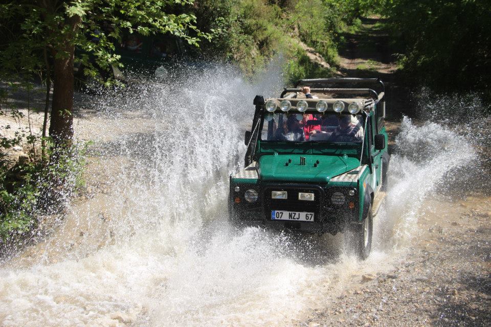 ALANYA JEEP SAFARI TURU