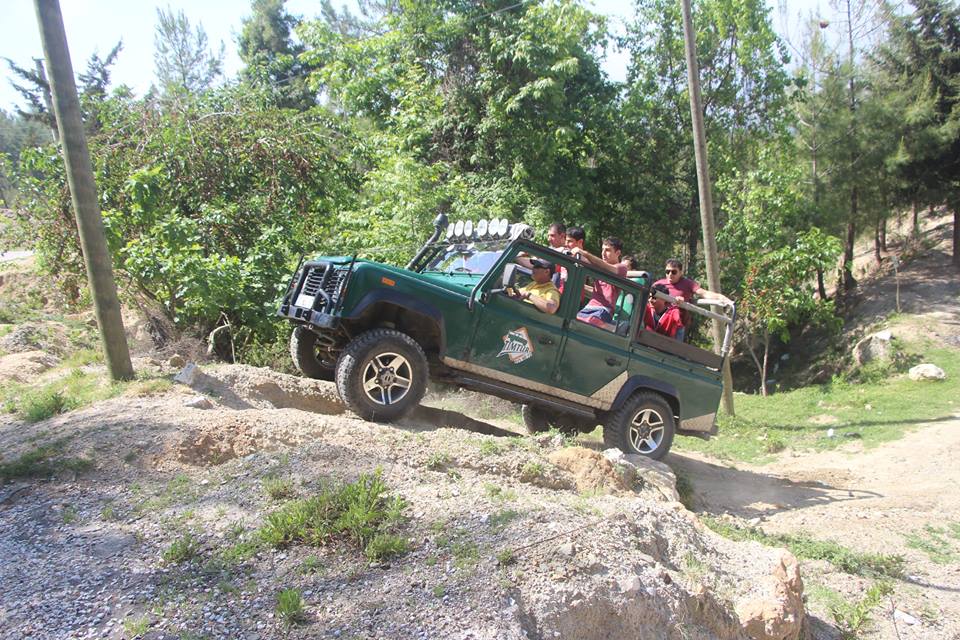 ALANYA JEEP SAFARI TURU