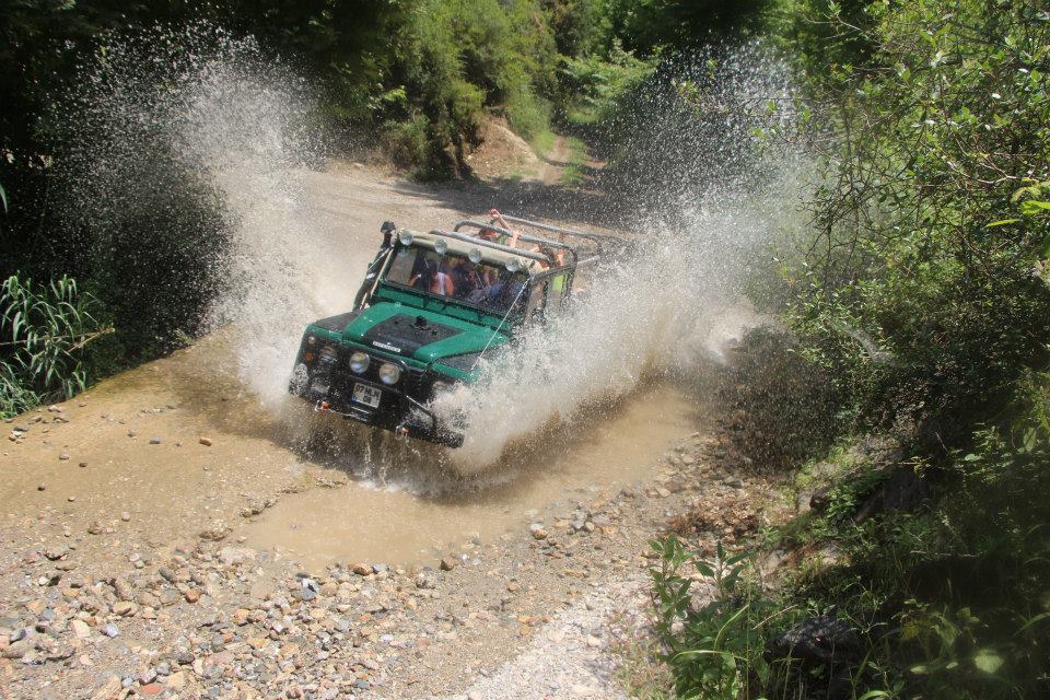 ALANYA JEEP SAFARI TURU