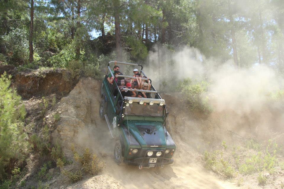 ALANYA JEEP SAFARI TURU