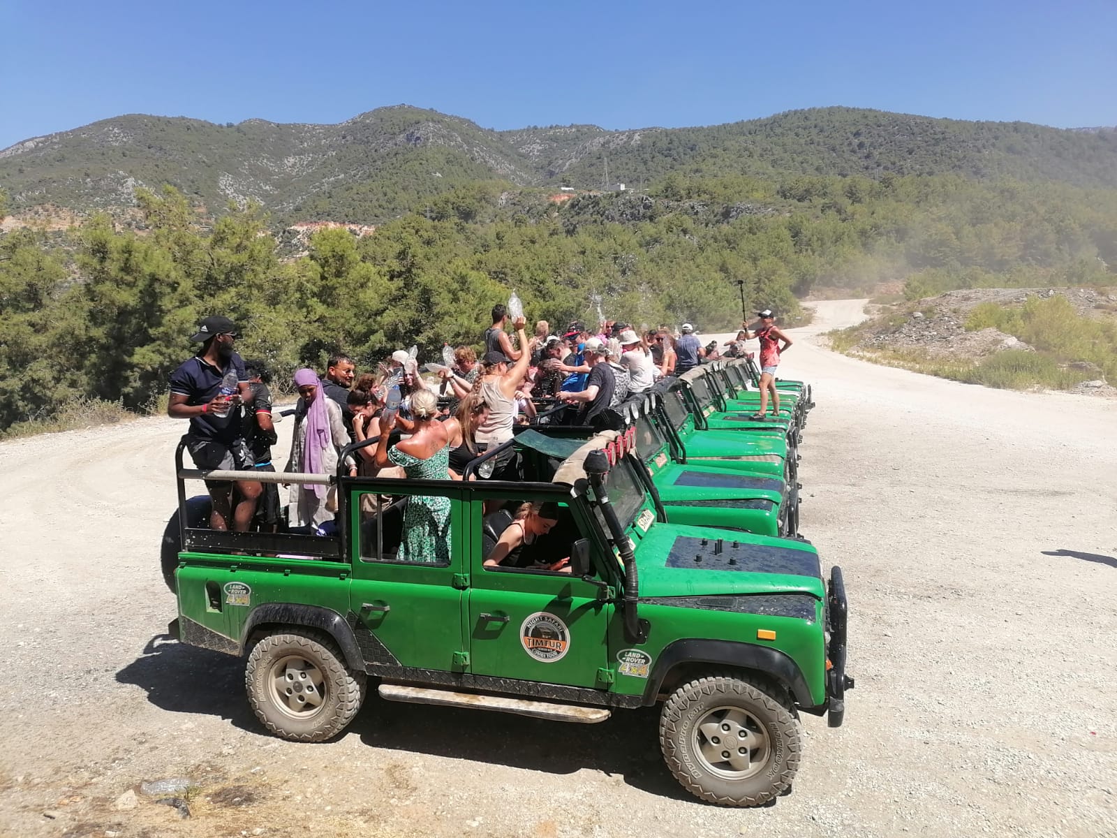 ALANYA JEEP SAFARI TURU
