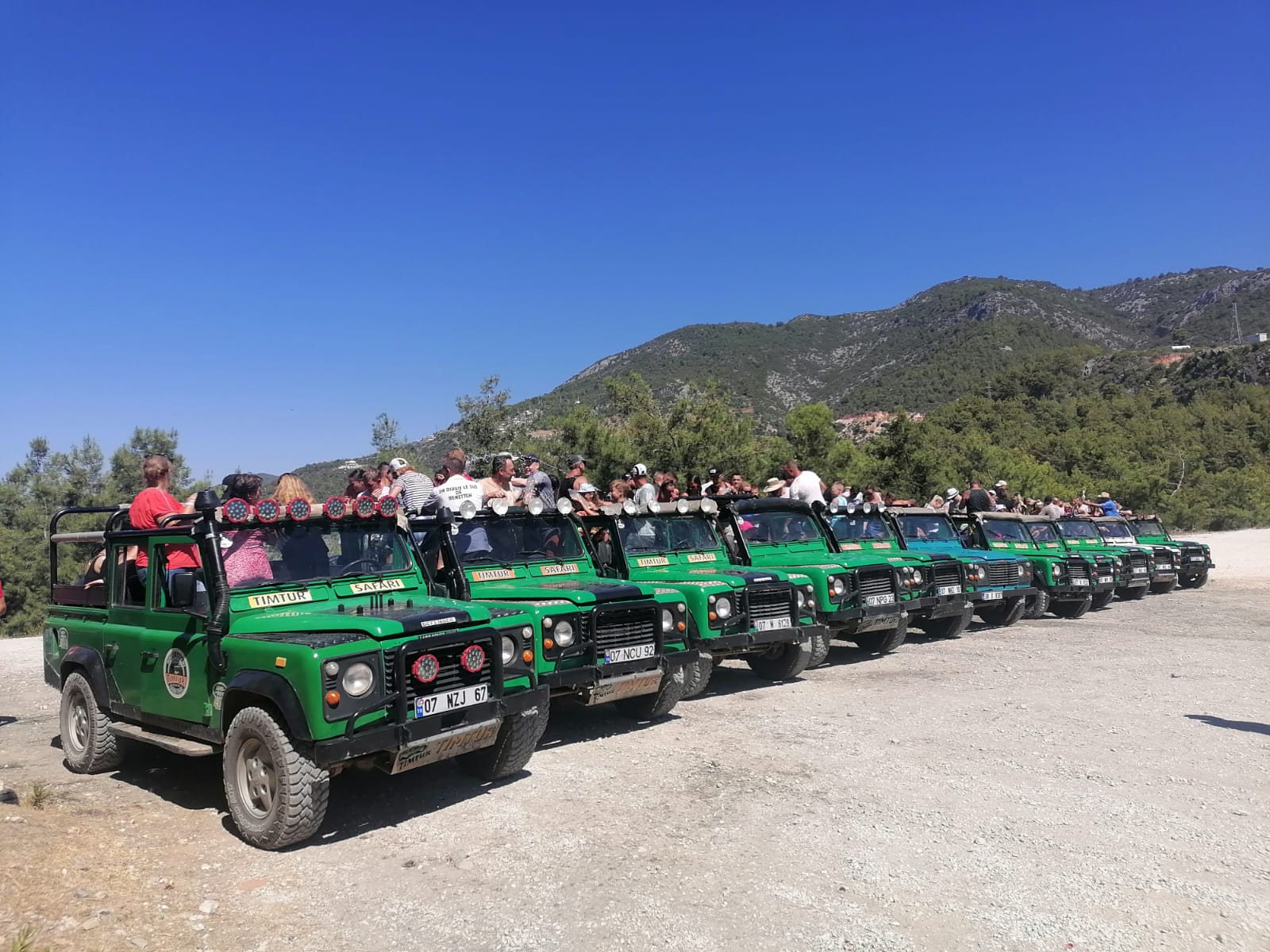 ALANYA JEEP SAFARI TURU