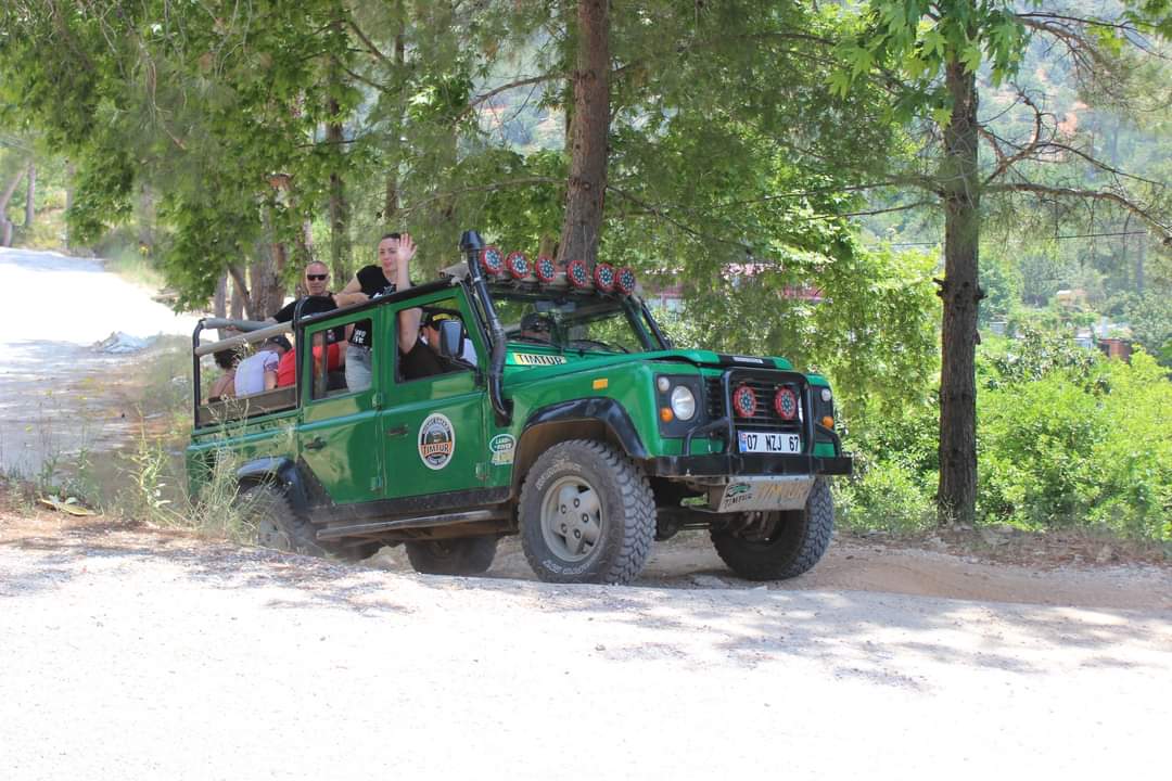 ALANYA JEEP SAFARI TURU