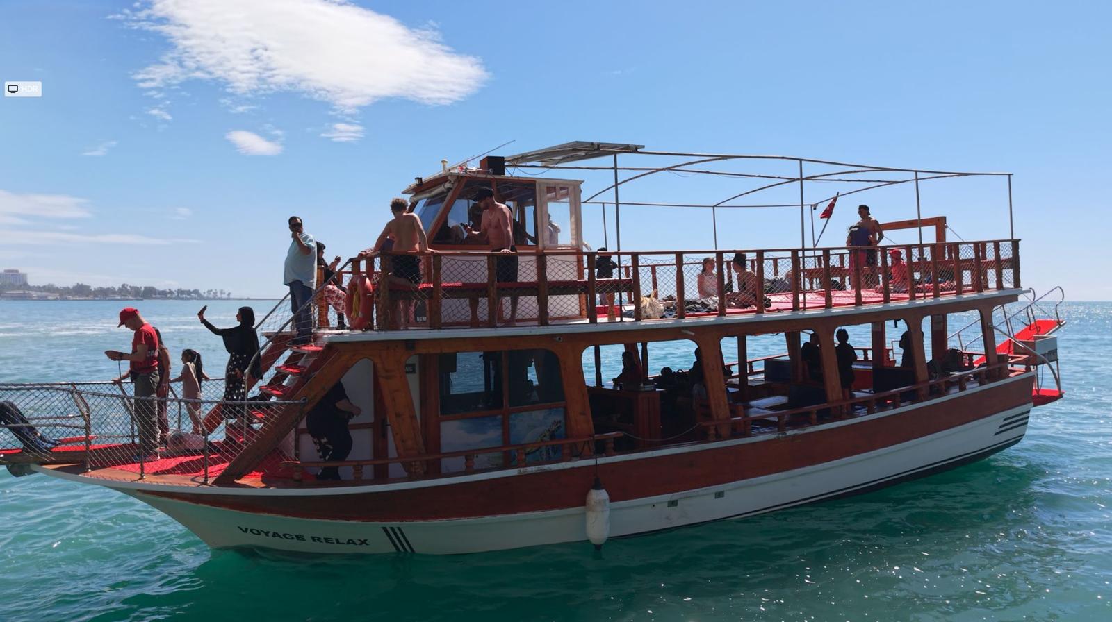 ANTALYA RELAX YAT TURU