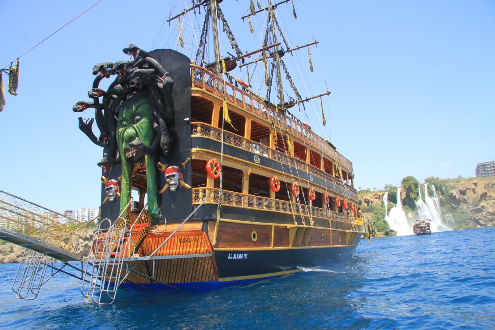 ANTALYA KORSAN YAT TURU