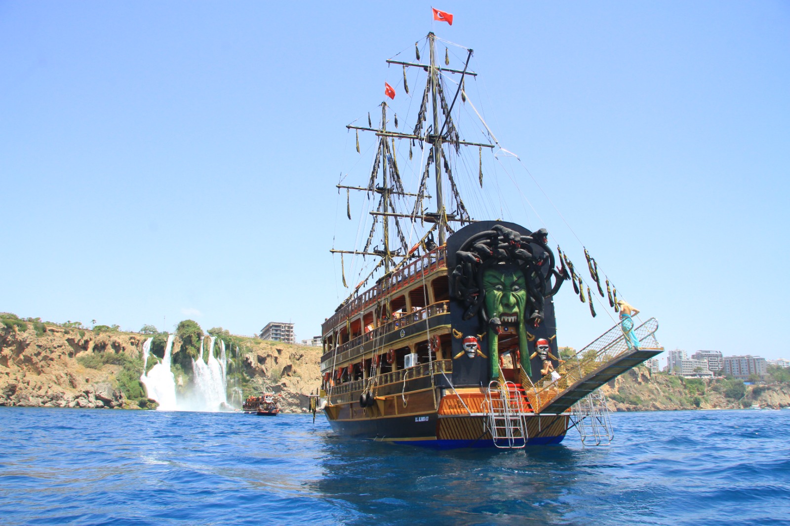 ANTALYA KORSAN YAT TURU
