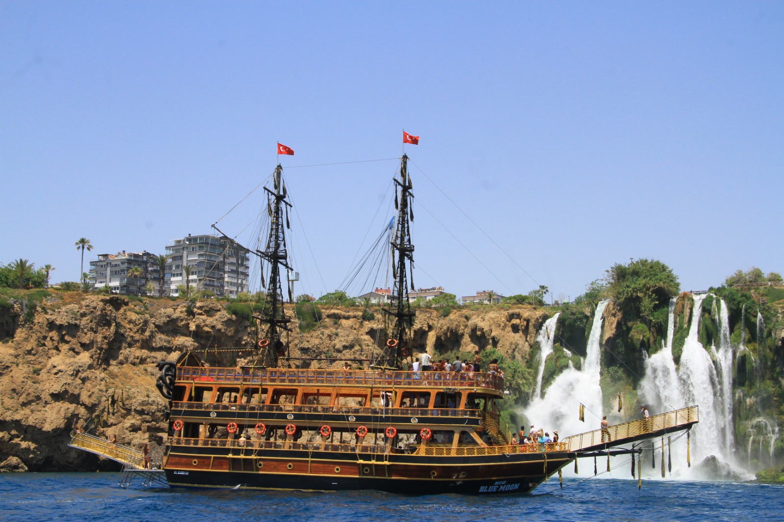 ANTALYA KORSAN YAT TURU