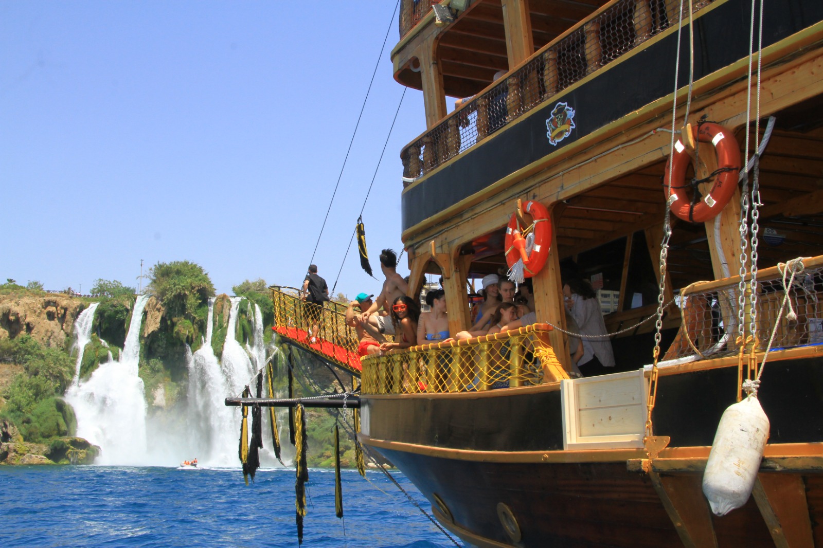 ANTALYA KORSAN YAT TURU