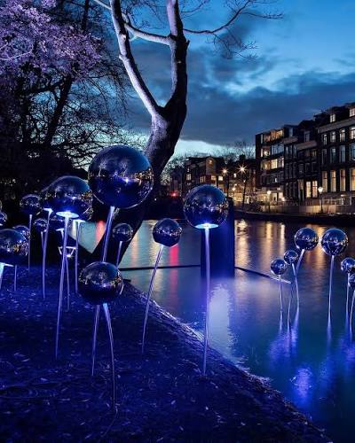AMSTERDAM IŞIK FESTİVALİ TURU