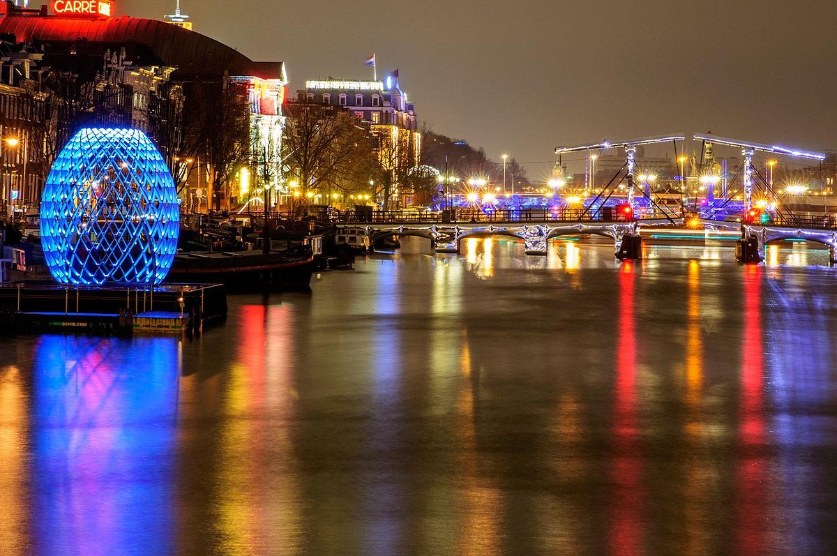 AMSTERDAM IŞIK FESTİVALİ TURU
