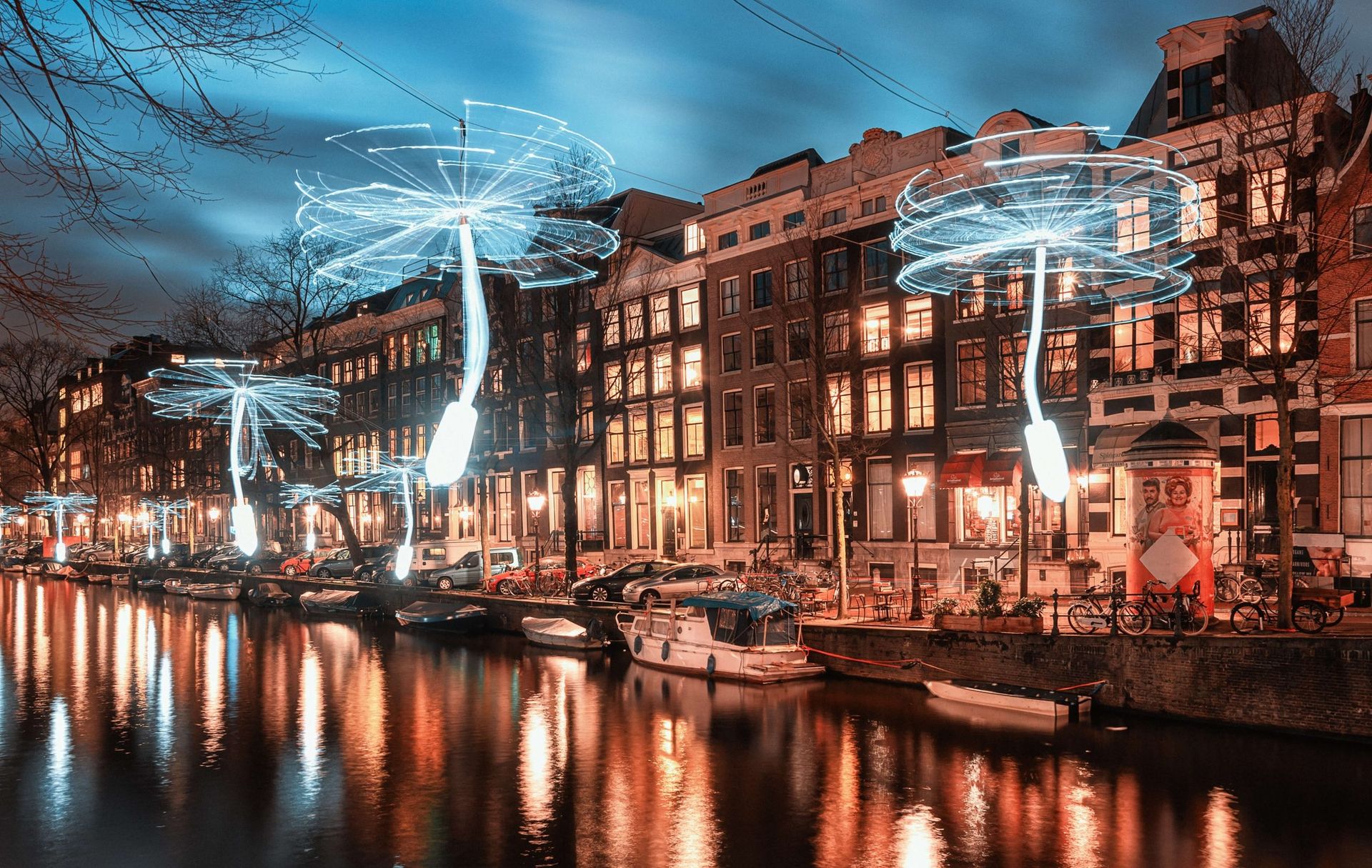 AMSTERDAM IŞIK FESTİVALİ TURU