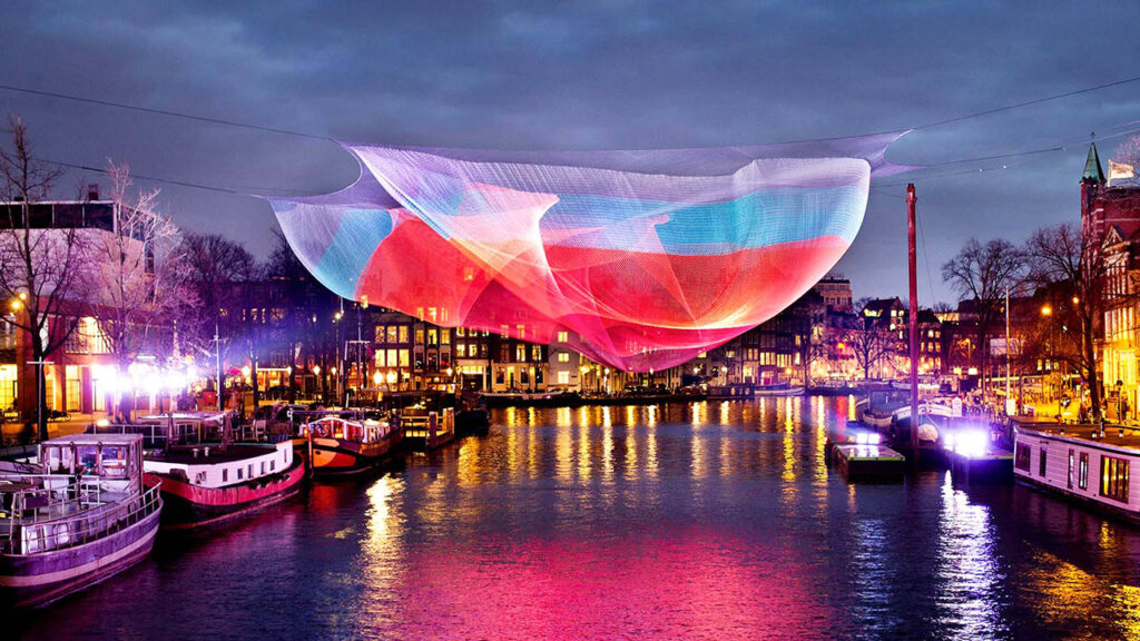 AMSTERDAM IŞIK FESTİVALİ TURU