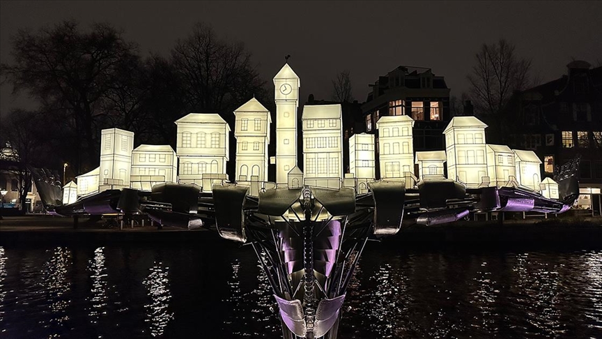 AMSTERDAM IŞIK FESTİVALİ TURU