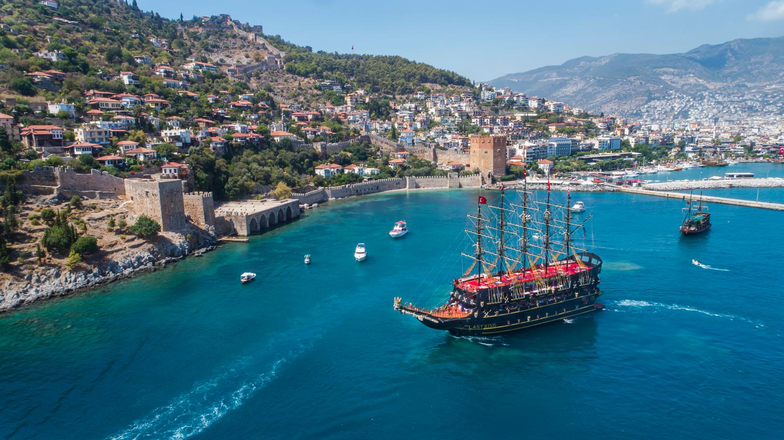 ALANYA KORSAN YAT TURU