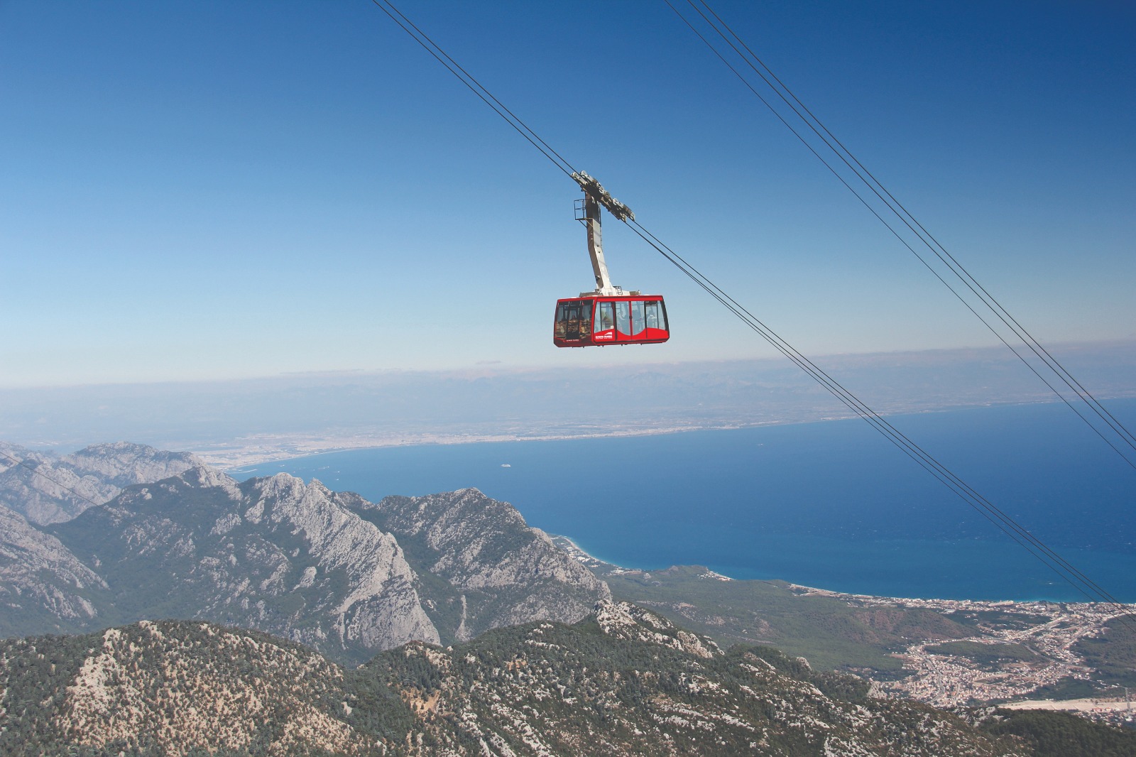 TAHTALI TELEFERİK TURU