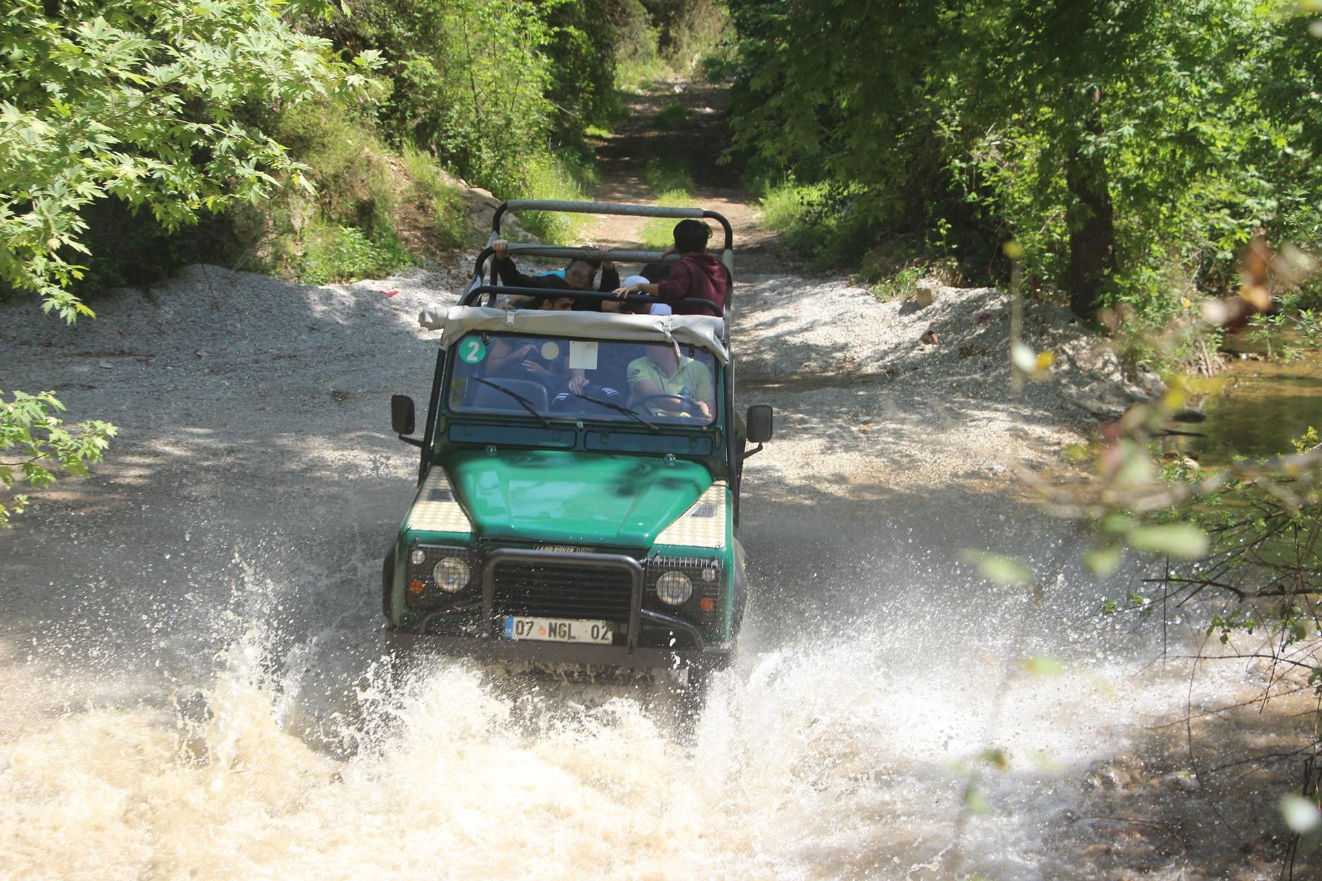 JEEP SAFARI & ALANYA YAT TURU